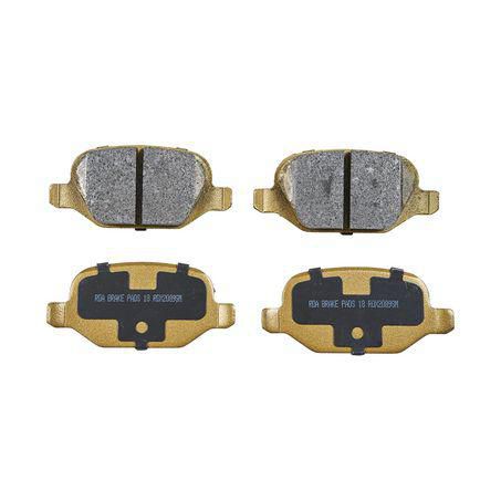 RDA Brakes Extreme Heavy Duty Brake Pad Set RDX2089SM