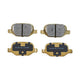 RDA Brakes Extreme Heavy Duty Brake Pad Set RDX2089SM