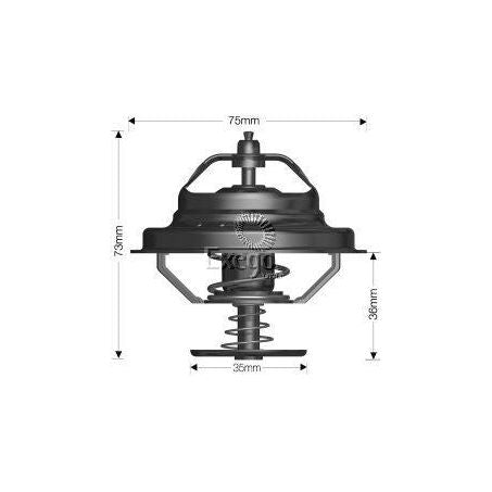 DAYCO THERMOSTAT 82 DEGREES C - 180 DEGREES F DT82A