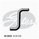 Gates Radiator Hose Upper 05-0643