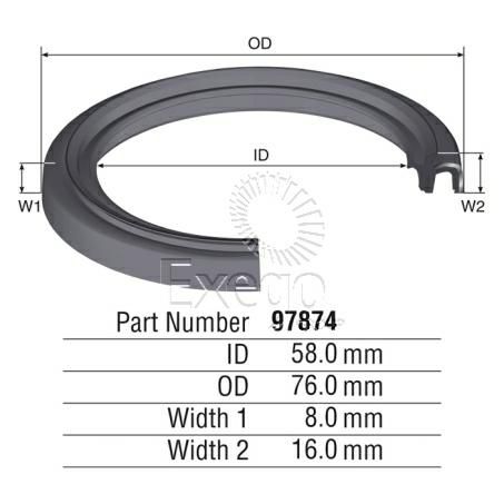 Kelpro Oil Seal 97874