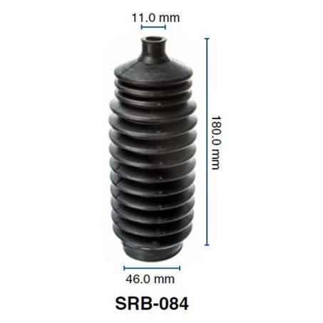 KELPRO Steering Rack Boot Kit