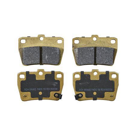 RDA Brakes Extreme Heavy Duty Brake Pad Set RDX1680SM
