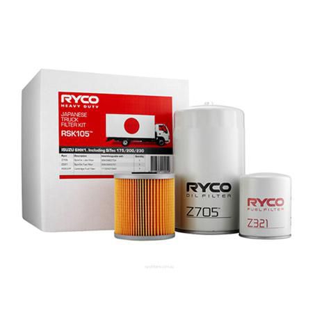 Ryco Truck Filter Service Kit RSK105