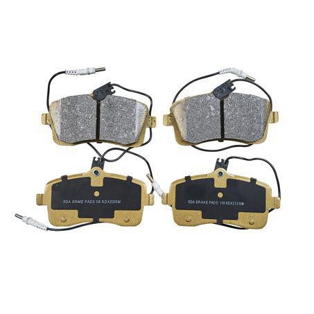 RDA Brakes Extreme Heavy Duty Brake Pad Set RDX2131SM