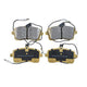 RDA Brakes Extreme Heavy Duty Brake Pad Set RDX2131SM