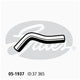 Gates Radiator Hose Upper 05-1937