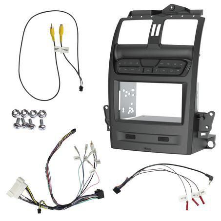 Aerpro Double Din Gunmetal Install Kit To Suit Ford Falcon FP9750GK