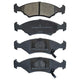 RDA BRAKES RDA GP Max General Purpose Low Metallic Brake Pad Set RDB1335