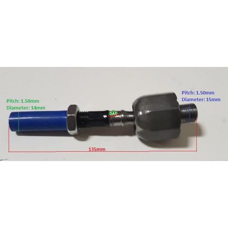 Steering Rack End SAS-RE850