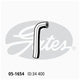 Gates Radiator Hose Upper 05-1654