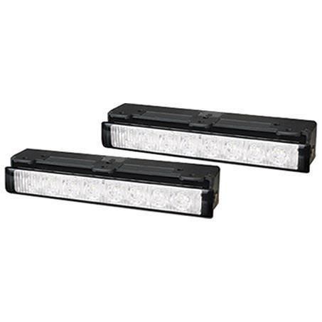 HELLA 12V LED Daytime Running Light Rectangle 5636