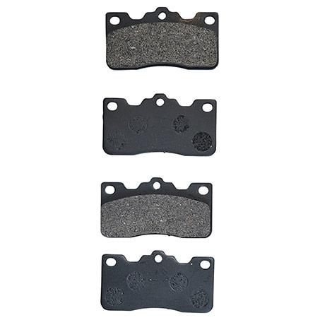 RDA BRAKES RDA GP Max General Purpose Low Metallic Brake Pad Set RDB282