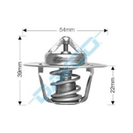 DAYCO THERMOSTAT 82 DEGREES C - 180 DEGREES F DT14A
