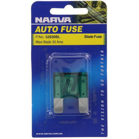 Narva MAXI FUSE 30AMP BLISTER PACK 1