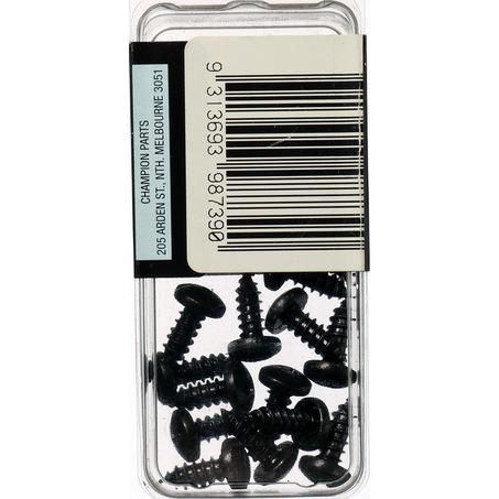 CHAMPION AUTO PARTS Champion Self Tapping Screw Pack 10G x 1/2in. BH739
