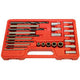 T & E TOOLS T&E Tools Screw Extractor Drill Set 25PC 8965
