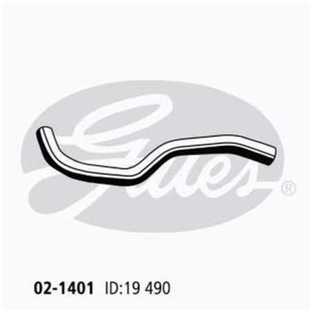 GATES HEATER HOSE 02-1401