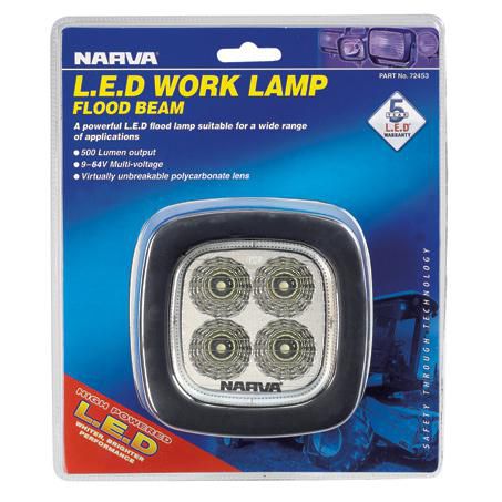 Narva WORK LIGHT FLOOD LED 9-64V