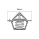 Tridon Thermostat 54mm - 89 Degrees C TT1-192