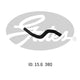 Gates Moulded Heater Hose 02-1264