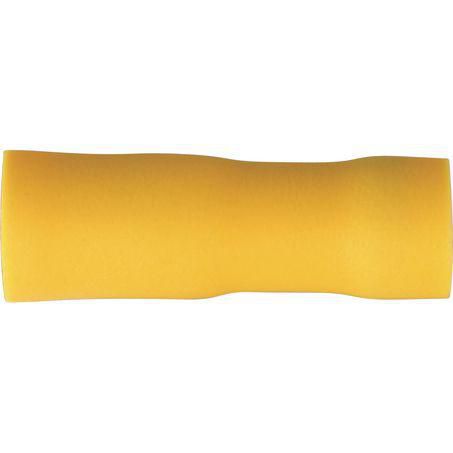 OEX Crimp Terminal Female Bullet Yellow Terminal Size 5mm Vinyl 50 Pce