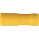 OEX Crimp Terminal Female Bullet Yellow Terminal Size 5mm Vinyl 50 Pce