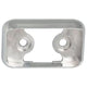 LED AUTO LAMPS LED 35 SER. CHROME BRACKET