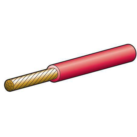 Narva 5mm Single Core Automotive Cable Red  (NZ Ref.154)