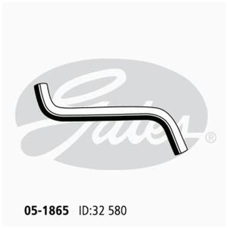 Gates Radiator Hose Lower 05-1865