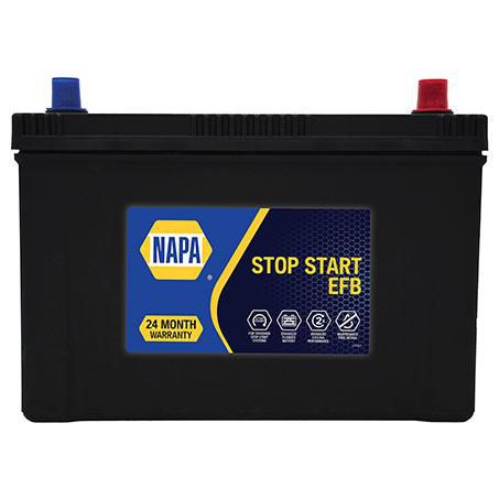 NAPA Idle Stop Start System Battery 302L x 170W x 200Hmm 760CCA 12V