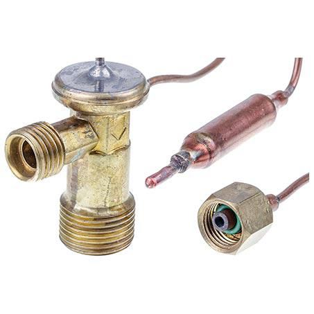 OEX Air Conditioning TX Valve 90 Deg. (L) Externally Equalised 1 Ton TXX8010