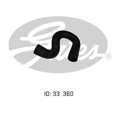 Gates Radiator Hose Upper 05-0543