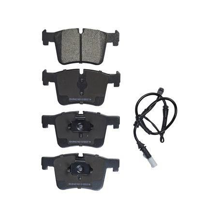 RDA BRAKES RDA GP Max General Purpose Low Metallic Brake Pad Set RDB2221