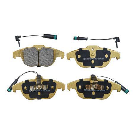 RDA Brakes Extreme Heavy Duty Brake Pad Set RDX2153SM