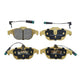 RDA Brakes Extreme Heavy Duty Brake Pad Set RDX2153SM