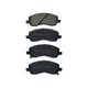 RDA GP MAX LOW METALLIC BRAKE PAD SET DODGE JEEP MITSUBISHI RDB1441