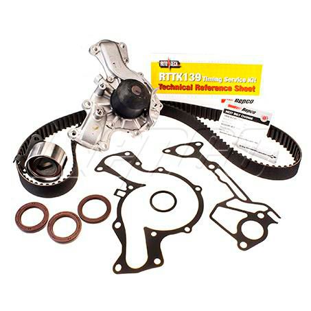 Repco Timing Belt Kit  - With Water Pump RTTKWP139