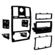 Aerpro Facia To Suit Chrysler 996516B