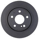 RDA Brakes Standard Disc Brake Rotor Solid 276mm RDA8372