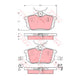 TRW Brake Pad Set (DB1382)