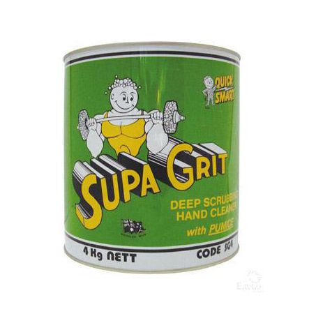 OEX Hand Cleaner Quick Smart Supa Grit - 4kg SG4