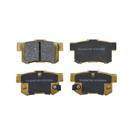 RDA Brakes Extreme Heavy Duty Brake Pad Set RDX1265SM