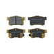 RDA Brakes Extreme Heavy Duty Brake Pad Set RDX1265SM