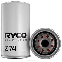 RYCO OIL FILTER ( SPIN ON ) Z74