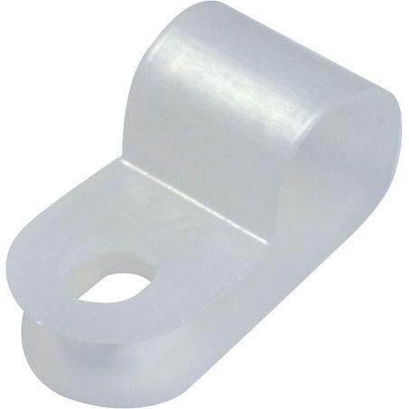 OEX P Clip 7.4mm Nylon 100Pce