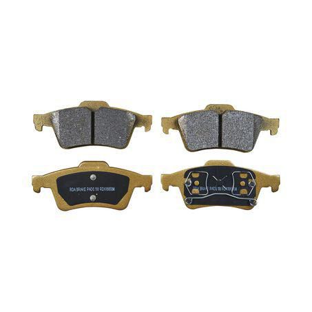 RDA Brakes Extreme Heavy Duty Brake Pad Set RDX1665SM