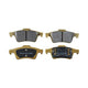RDA Brakes Extreme Heavy Duty Brake Pad Set RDX1665SM