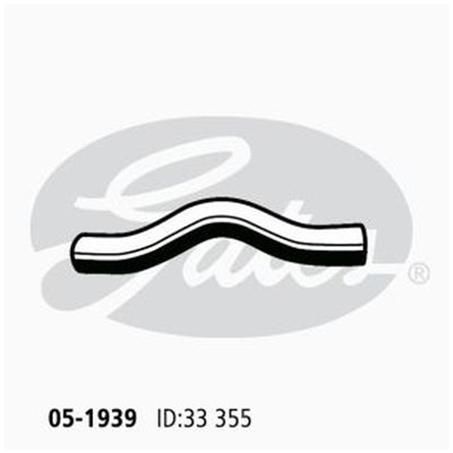 Gates Radiator Hose Upper 05-1939