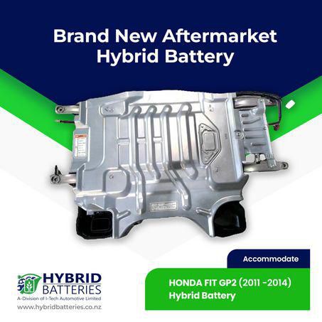 HYBRID BATTERIES NZ Jazz/Fit Shuttle Hybrid (GP2) Hybrid High Voltage Traction Battery - 36M Warranty - New Aftermarket GP2/36/BNAM